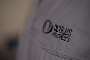 Oculus Prosthetics provides ongoing support, advice, and care.